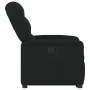 Sillón reclinable elevable tela negro de , Sillones - Ref: Foro24-3303196, Precio: 273,11 €, Descuento: %