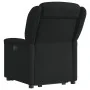 Sillón reclinable elevable tela negro de , Sillones - Ref: Foro24-3303196, Precio: 273,11 €, Descuento: %