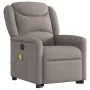 Sillón de masaje eléctrico reclinable elevable tela taupé de , Sillones - Ref: Foro24-3303231, Precio: 345,96 €, Descuento: %