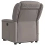 Sillón de masaje eléctrico reclinable elevable tela taupé de , Sillones - Ref: Foro24-3303231, Precio: 345,96 €, Descuento: %