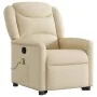 Silla de masaje reclinable de pie de tela color crema von , Sessel - Ref: Foro24-3303212, Preis: 295,26 €, Rabatt: %
