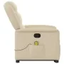 Silla de masaje reclinable de pie de tela color crema von , Sessel - Ref: Foro24-3303212, Preis: 295,26 €, Rabatt: %