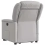 Sillón de masaje eléctrico reclinable elevable tela gris nube de , Sillones - Ref: Foro24-3303233, Precio: 340,47 €, Descuent...