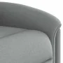 Sillón reclinable de masaje eléctrico tela gris claro by , Armchairs - Ref: Foro24-3303244, Price: 261,32 €, Discount: %