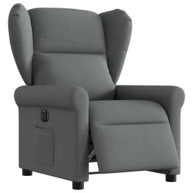 Sillón reclinable eléctrico de tela gris oscuro von , Sessel - Ref: Foro24-3303355, Preis: 247,14 €, Rabatt: %