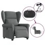 Sillón reclinable eléctrico de tela gris oscuro von , Sessel - Ref: Foro24-3303355, Preis: 247,14 €, Rabatt: %