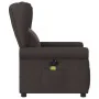 Sillón reclinable de masaje eléctrico tela marrón oscuro von , Sessel - Ref: Foro24-3303369, Preis: 260,21 €, Rabatt: %