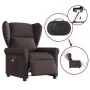 Sillón reclinable de masaje eléctrico tela marrón oscuro von , Sessel - Ref: Foro24-3303369, Preis: 260,21 €, Rabatt: %