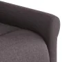 Sillón reclinable de masaje eléctrico tela marrón oscuro von , Sessel - Ref: Foro24-3303369, Preis: 260,21 €, Rabatt: %