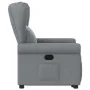 Sillón reclinable elevable de tela gris claro de , Sillones - Ref: Foro24-3303374, Precio: 279,92 €, Descuento: %