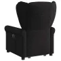 Sillón reclinable elevable tela negro de , Sillones - Ref: Foro24-3303376, Precio: 291,67 €, Descuento: %