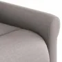 Sillón reclinable elevable tela gris taupe de , Sillones - Ref: Foro24-3303381, Precio: 293,84 €, Descuento: %