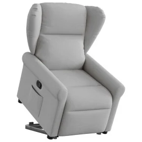 Sillón reclinable elevable de tela gris nube von , Sessel - Ref: Foro24-3303383, Preis: 279,10 €, Rabatt: %
