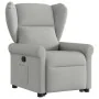 Sillón reclinable elevable de tela gris nube by , Armchairs - Ref: Foro24-3303383, Price: 279,10 €, Discount: %