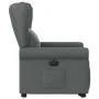 Sillón eléctrico reclinable elevable de tela gris oscuro de , Sillones - Ref: Foro24-3303395, Precio: 330,33 €, Descuento: %