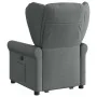 Sillón de masaje eléctrico reclinable elevable tela gris oscuro de , Sillones - Ref: Foro24-3303405, Precio: 346,67 €, Descue...