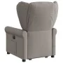 Sillón de masaje eléctrico reclinable elevable tela taupé de , Sillones - Ref: Foro24-3303411, Precio: 346,39 €, Descuento: %