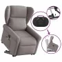 Sillón de masaje eléctrico reclinable elevable tela taupé de , Sillones - Ref: Foro24-3303411, Precio: 346,39 €, Descuento: %