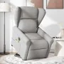 Sillón de masaje eléctrico reclinable elevable tela gris nube de , Sillones - Ref: Foro24-3303413, Precio: 346,39 €, Descuent...