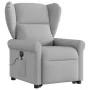 Sillón de masaje eléctrico reclinable elevable tela gris nube de , Sillones - Ref: Foro24-3303413, Precio: 346,39 €, Descuent...