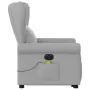 Sillón de masaje eléctrico reclinable elevable tela gris nube de , Sillones - Ref: Foro24-3303413, Precio: 346,39 €, Descuent...