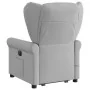 Sillón de masaje eléctrico reclinable elevable tela gris nube de , Sillones - Ref: Foro24-3303413, Precio: 346,39 €, Descuent...