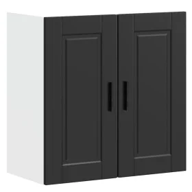 Mueble de pared de cocina Porto madera contrachapada negra de , Armarios de cocina - Ref: Foro24-854058, Precio: 65,01 €, Des...