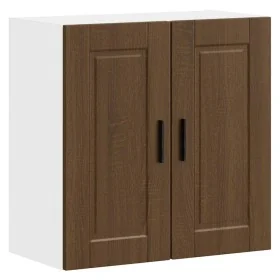 Armario de pared cocina Porto madera ingeniería roble marrón de , Armarios de cocina - Ref: Foro24-854064, Precio: 61,87 €, D...