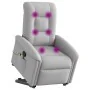 Sillón de masaje reclinable de pie de tela gris nube von , Sessel - Ref: Foro24-3303273, Preis: 294,59 €, Rabatt: %