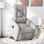 Sillón de masaje reclinable de pie de tela gris nube von , Sessel - Ref: Foro24-3303273, Preis: 294,59 €, Rabatt: %