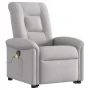 Sillón de masaje reclinable de pie de tela gris nube von , Sessel - Ref: Foro24-3303273, Preis: 294,59 €, Rabatt: %