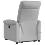 Sillón de masaje reclinable de pie de tela gris nube von , Sessel - Ref: Foro24-3303273, Preis: 294,59 €, Rabatt: %
