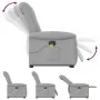 Sillón de masaje reclinable de pie de tela gris nube von , Sessel - Ref: Foro24-3303273, Preis: 294,59 €, Rabatt: %