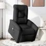Sillón de masaje eléctrico reclinable elevable tela negro de , Sillones - Ref: Foro24-3303286, Precio: 347,10 €, Descuento: %