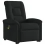Sillón de masaje eléctrico reclinable elevable tela negro de , Sillones - Ref: Foro24-3303286, Precio: 347,10 €, Descuento: %