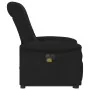 Sillón de masaje eléctrico reclinable elevable tela negro de , Sillones - Ref: Foro24-3303286, Precio: 347,10 €, Descuento: %
