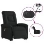 Sillón de masaje eléctrico reclinable elevable tela negro de , Sillones - Ref: Foro24-3303286, Precio: 347,10 €, Descuento: %