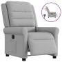 Sillón reclinable eléctrico de tela gris nube de , Sillones - Ref: Foro24-3303303, Precio: 242,61 €, Descuento: %