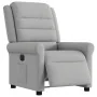 Sillón reclinable eléctrico de tela gris nube de , Sillones - Ref: Foro24-3303303, Precio: 242,61 €, Descuento: %