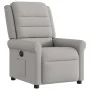 Sillón reclinable eléctrico de tela gris nube de , Sillones - Ref: Foro24-3303303, Precio: 242,61 €, Descuento: %