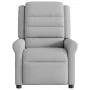 Sillón reclinable eléctrico de tela gris nube de , Sillones - Ref: Foro24-3303303, Precio: 242,61 €, Descuento: %