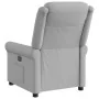 Sillón reclinable eléctrico de tela gris nube de , Sillones - Ref: Foro24-3303303, Precio: 242,61 €, Descuento: %