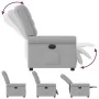 Sillón reclinable eléctrico de tela gris nube de , Sillones - Ref: Foro24-3303303, Precio: 242,61 €, Descuento: %