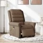 Sillón reclinable de masaje eléctrico tela marrón de , Sillones - Ref: Foro24-3303308, Precio: 246,46 €, Descuento: %