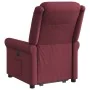 Sillón reclinable elevable tela rojo tinto de , Sillones - Ref: Foro24-3303317, Precio: 278,23 €, Descuento: %