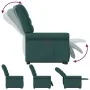 Sillón reclinable elevable tela verde oscuro de , Sillones - Ref: Foro24-3303320, Precio: 278,02 €, Descuento: %