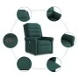 Sillón reclinable elevable tela verde oscuro de , Sillones - Ref: Foro24-3303320, Precio: 278,02 €, Descuento: %