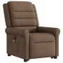 Sillón de masaje eléctrico reclinable elevable tela marrón de , Sillones - Ref: Foro24-3303348, Precio: 330,14 €, Descuento: %