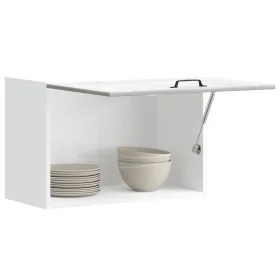 Armario de pared cocina Lucca madera contrachapada gris cemento de , Armarios de cocina - Ref: Foro24-853841, Precio: 50,08 €...