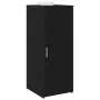 Armario de madera de ingeniería negro 40x45x103,5 cm de , Taquillas y armarios de almacenamiento - Ref: Foro24-859034, Precio...
